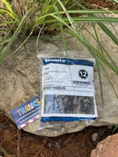 25 Pack - New Hunter 12A Nozzles with Filters - OEM - 12' w 0 to 360 Degree-1