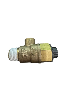 5-Pack 1/4" Male x 1/4" Female Test Cocks for Backflow PVB, DCA, RPZ - 0