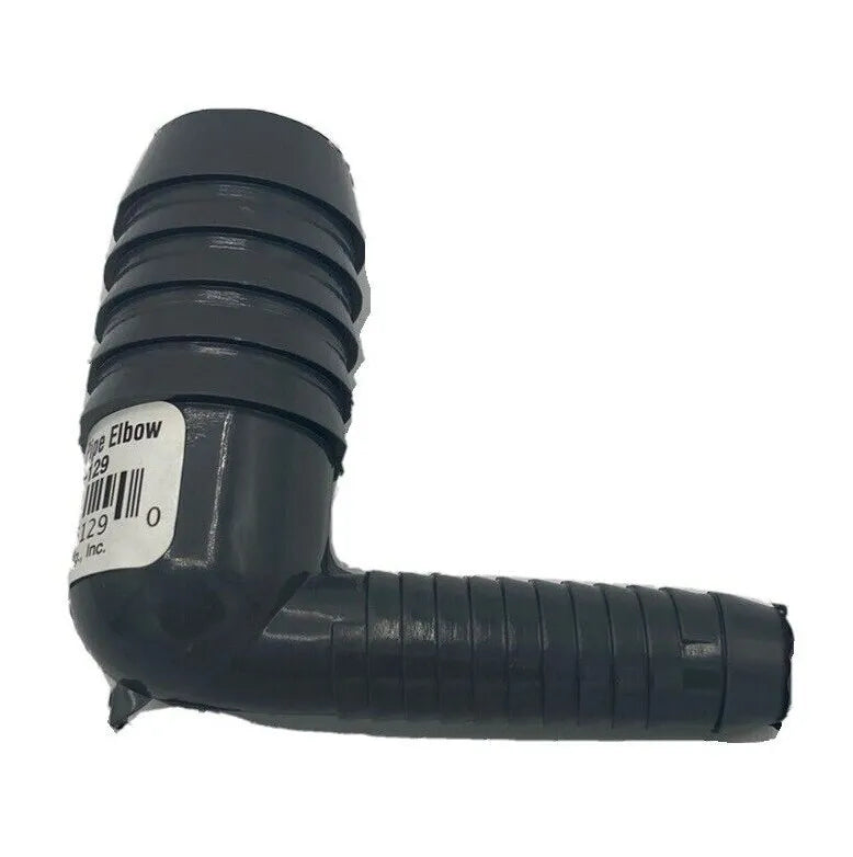 1 X 3/8" Funny Pipe Elbow - 1" x 3/8" 90 Degree Poly to Funny Pipe Irrigation - 0