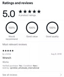 Orbit K-Rain Rotor Adjustment Key Tool  Sprinkler Head Wrench K5 Saturn Voyager-2