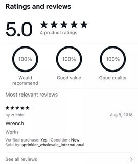 Orbit K-Rain Rotor Adjustment Key Tool  Sprinkler Head Wrench K5 Saturn Voyager - 0