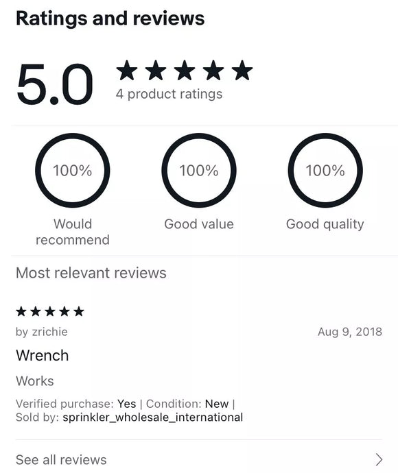 Orbit K-Rain Rotor Adjustment Key Tool  Sprinkler Head Wrench K5 Saturn Voyager