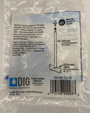 DIG 110B 90 Degree Drip Spray Jet (10 Pack), Black/Blue-3