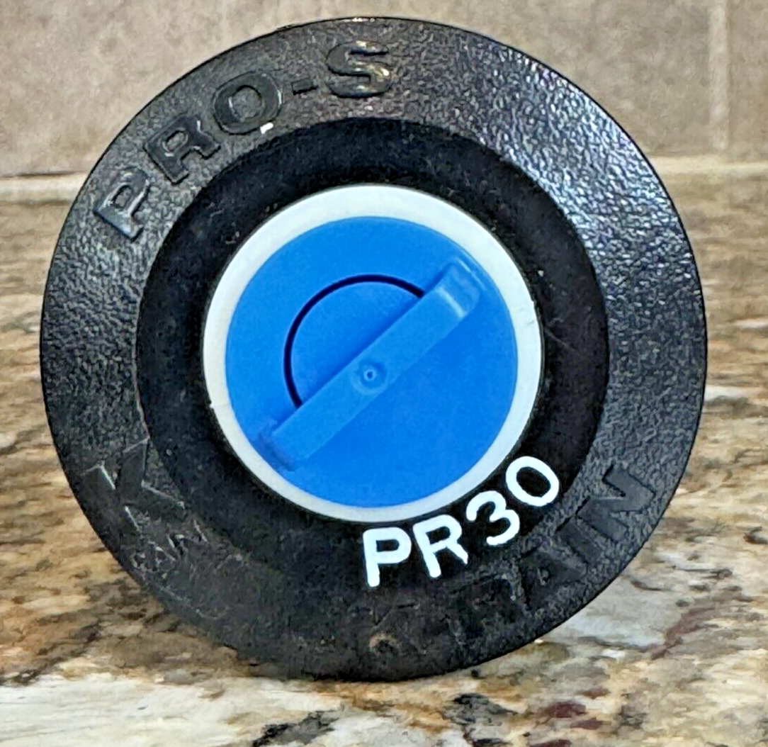 K-Rain Pro S Spray with Male Riser and Flush Cap 30 PSI Press 6" 78006-PR30