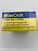 Brasscraft G2PS19X C1 1/2 in. 3/8 in. Brass Shut-Off Valve-4