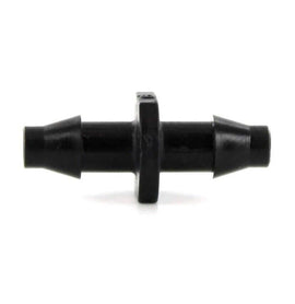 3- Pack of 10 Connector 1/4 in. Short Barb (30 total) - Drip Irrigation Coupling