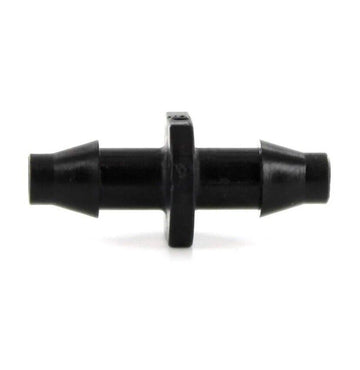 3- Pack of 10 Connector 1/4 in. Short Barb (30 total) - Drip Irrigation Coupling