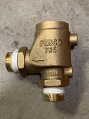 NEW OEM FEBCO 765 3/4” BRASS BODY ASSEMBLY FOR PRESSURE VACUUM BREAKER PVB