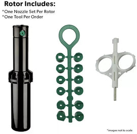 K-Rain RPS 75i Sprinkler Rotor-Pop-Up Height:4"-Check Valve:No - 0
