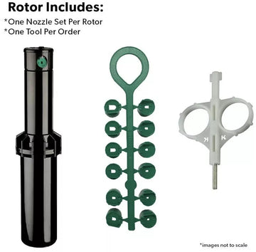 K-Rain RPS 75i Sprinkler Rotor-Pop-Up Height:4"-Check Valve:No - 0