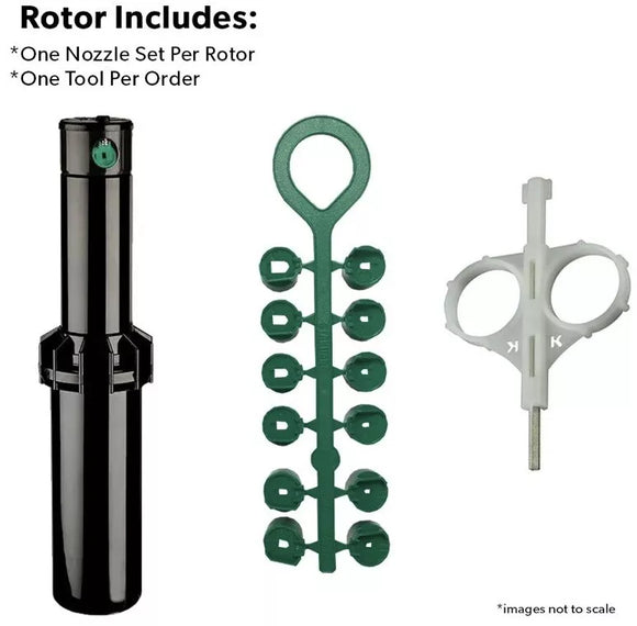 K-Rain RPS 75i Sprinkler Rotor-Pop-Up Height:4"-Check Valve:No