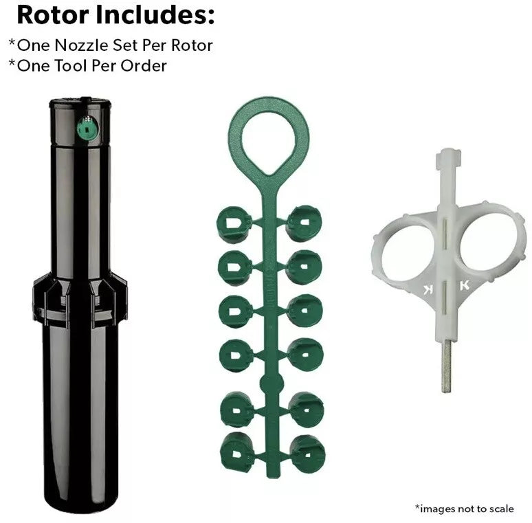 K-Rain RPS 75i Sprinkler Rotor-Pop-Up Height:4"-Check Valve:No - 0