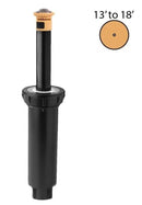 3 Pack - Rain Bird 18RVAN 4” Rotor PopUp Full Circle Sprinkler Heads w Nozzle-1