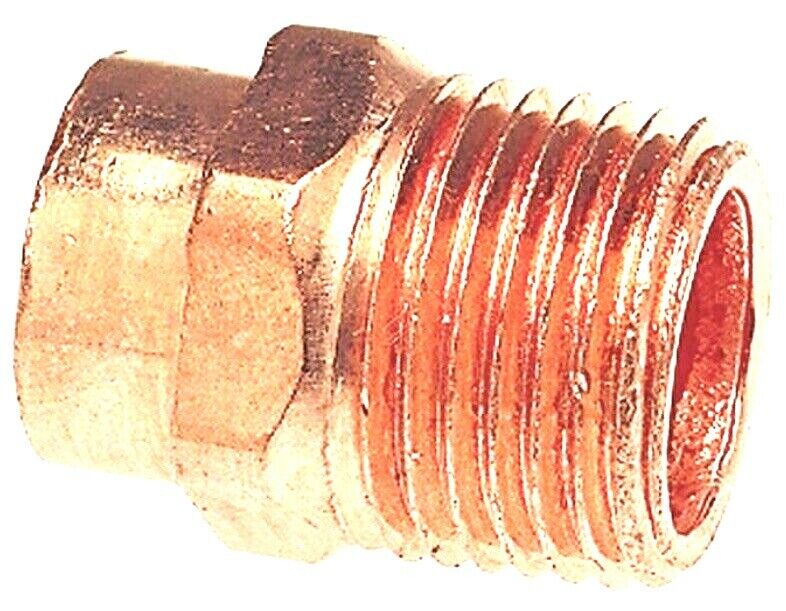 Everflow - 1" Male Adapter C x M - Copper Fittings