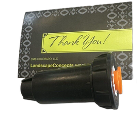 2 x Rain Bird 2" Height Pop-up Sprinkler BODY ONLY (1802-LN) 1/2" Female Thread