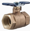 Contract 2 Pack OEM 1 In T Handle Valve 1" Febco 622F Full Port BALL VALVES New-3