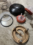 OEM 1/2 in to 1 in Zurn Wilkins 720A PVB Total Repair Kit Parts Bonnet Canopy-1