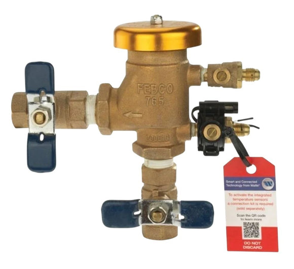 Febco 1/2" 765-QT PVB Pressure Vacuum Breaker Backflow Preventer 765CBV 765-5