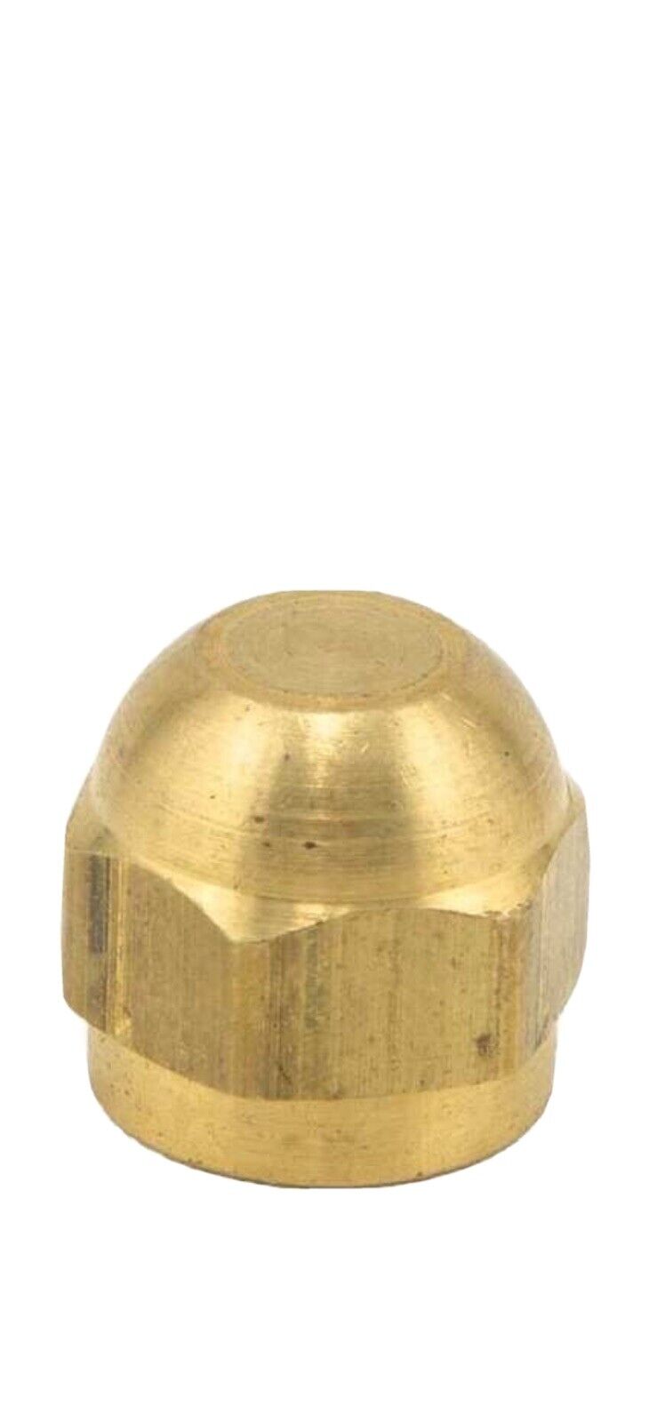 Brass Dust Cap 1/8 In Use W/ Watts Series SAE- TC - 2 Pack