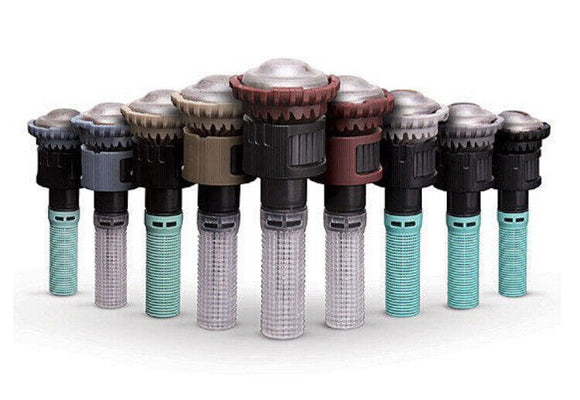 3 Pack - Rain Bird R-Van Adjustable Rotary Nozzles - 8'-14', 17'-24', 13'-18'