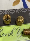 OEM Febco 1/8" Male Thread X 1/4" Male Cock Backflow W Brass Dust Caps Universal-6