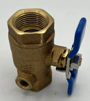 OEM Zurn 34-850T Wilkins 3/4 In Tapped Ball Valve 720a Backflow PVB 3/4” Repair-3