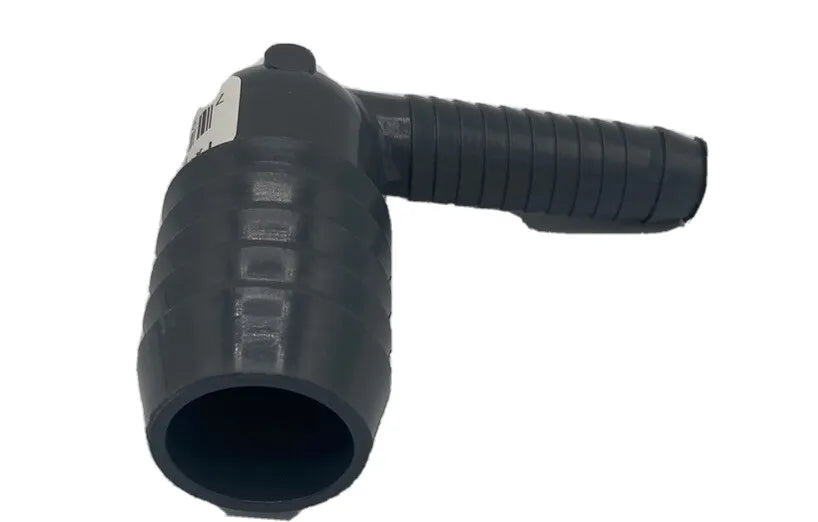 1 X 3/8" Funny Pipe Elbow - 1" x 3/8" 90 Degree Poly to Funny Pipe Irrigation