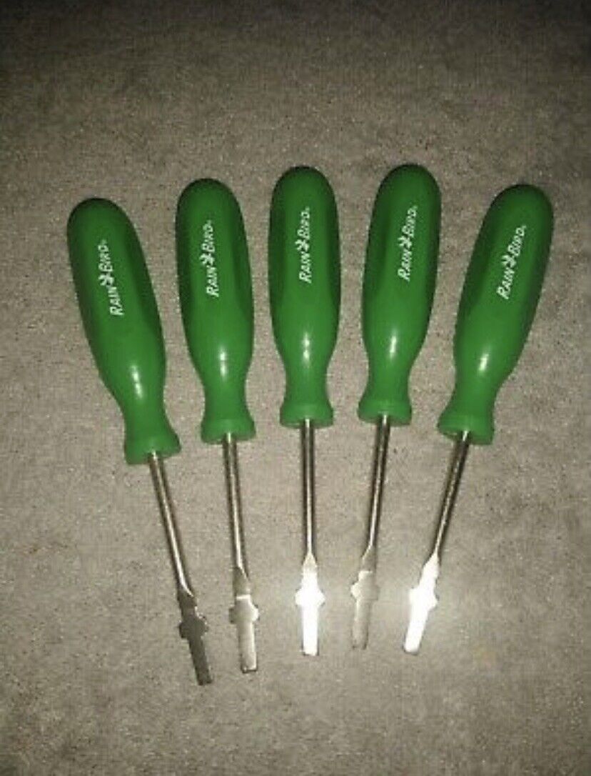 5 Pack - Rain Bird Rotor Pull-up Tool & Adjustment Screwdriver - Landscape Pro