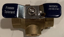 OEM or Ball Value w Freeze Plug 1" or 3/4" Models Included 4 Febco PVB Backflow-7