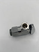 Brasscraft G2PS19X C1 1/2 in. 3/8 in. Brass Shut-Off Valve-8