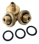 MIDWEST INSTRUMENT 110631 Test Cock Adapter Kit Backflow Testing PVB Quick PRO-1