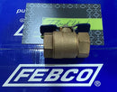 Genuine OEM Febco 1” Ball Value For 765-1 - Landscape Pro - A WATTS Brand - DIY