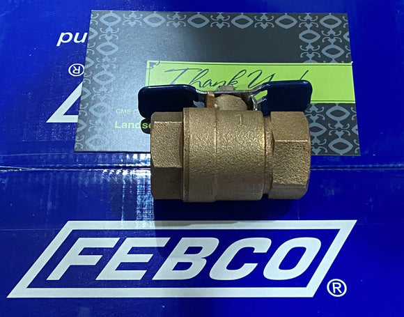 Genuine OEM Febco 1” Ball Value For 765-1 - Landscape Pro - A WATTS Brand - DIY