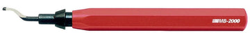 SHAVIV MB2000 155-29160 High Speed Deburring Tool, E100 Blade Red