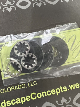 3 Pack K-Rain Check Valve (SAM) - Rubber Seal P16009110 - RPS 75 75i Pro Plus