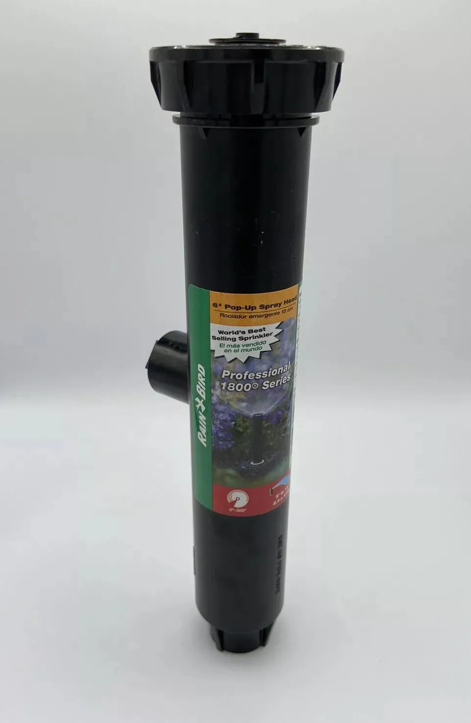 Rain Bird 6" - Pop-up Spray Head Sprinkler - Professionals 1800 Series - DIY