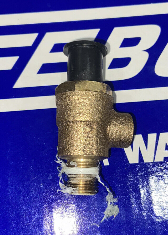 OEM Febco 1/8" Male Thread X 1/4" Male Air Test Cock Backflow W Dust Cap 10 Pack