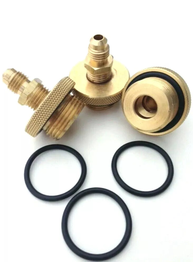 MID-WEST INSTRUMENT 3/4" QUICK CONNECT FITTINGS