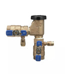 1" 710 Pressure Vacuum Breaker Assembly Tapped Ball Valve Freeze Resistant -ZURN