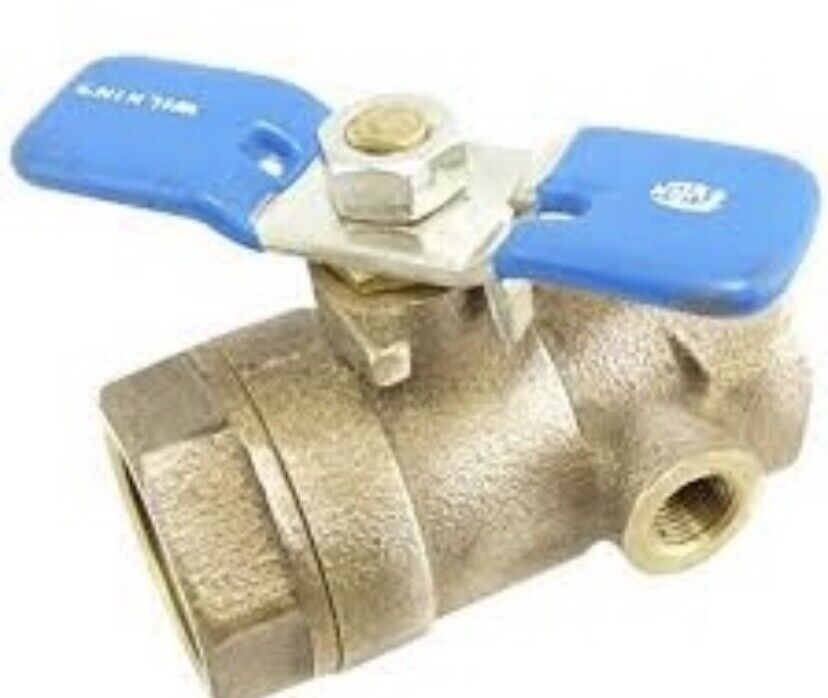 2 pack Zurn 34-850T Wilkins 3/4-Inch Tapped Ball Valve Geninune OEM Repair -