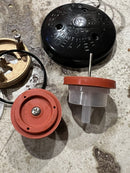 OEM 1/2 in to 1 in Zurn Wilkins 720A PVB Total Repair Kit Parts Bonnet Canopy-4