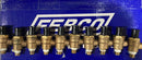 OEM Febco 1/8" Male Thread X 1/4" Male Air Test Cock Backflow W Dust Cap 10 Pack-1