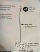 DIG 47 112B 360 Degree Micro Spray Jet - 10 Pack Red & Blue-3