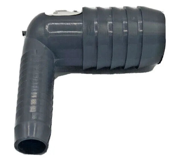 1 X 3/8" Funny Pipe Elbow - 1" x 3/8" 90 Degree Poly to Funny Pipe Irrigation