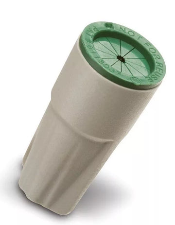 Rain Bird Waterproof Wire Connectors 10 Count WPCONN10 DIY Gray/Green