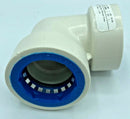 Hydro-Rain - PVC-Lock Combination - Elbow Size 1/2 PVCL X 1/2" FPT - DIY KIT-1