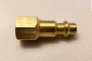 1/4" Flare SAE Air Backflow Preventer Test Cock Winterize Blowout Air Fitting-1