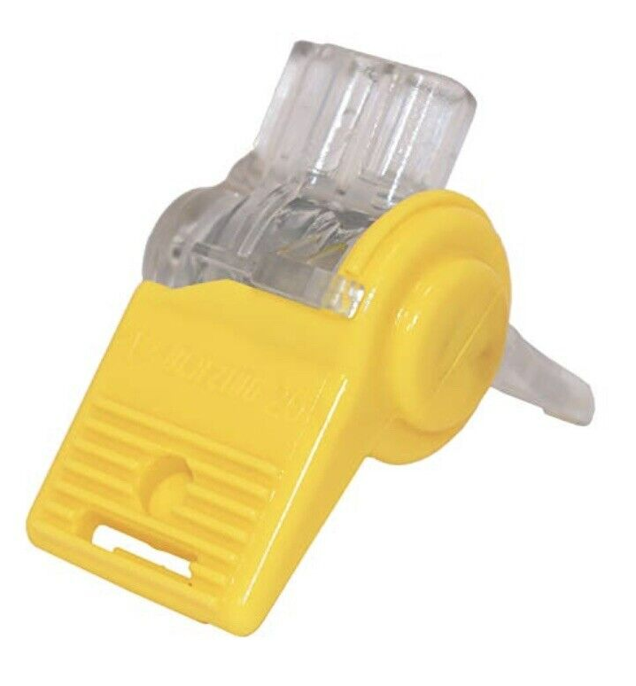 Blazing BVS-2 Wire Connector for Residential Valve Splices, Yellow, Pack of 20