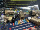 5 Pack Wilkins Febco 1/4" Male Thread X 1/4" Female Test Cock Backflow Lead Free-3
