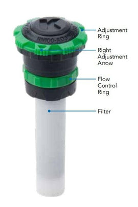 K-Rain Rotary Nozzle-Arc Adjustable 90-270 or 360 Range: 13'-30' (Select Model) - 0